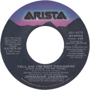 Album Tell Me I'm Not Dreaming - Robert Palmer