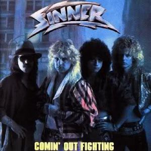 Album Sinner - Comin
