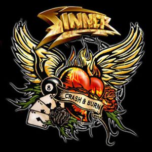 Album Crash & Burn - Sinner