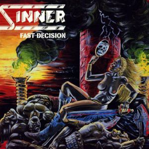 Album Sinner - Fast Decision
