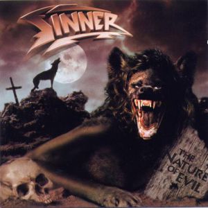Album Sinner - The Nature of Evil