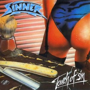 Album Sinner - Touch of Sin