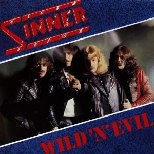 Album Sinner - Wild 