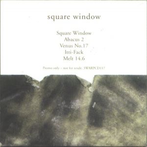 Album Squarepusher - Square Window