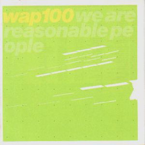 Album Squarepusher - We Are Reasonable People