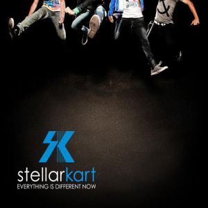 Album Stellar Kart - Everything Is Different Now