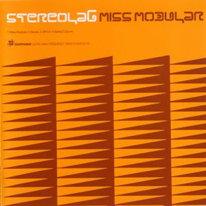 Album Miss Modular - Stereolab
