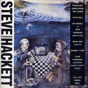 Album Steve Hackett - Feedback 86