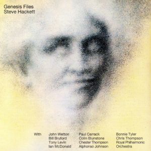 Album Steve Hackett - Genesis Files