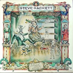 Album Steve Hackett - Please Don
