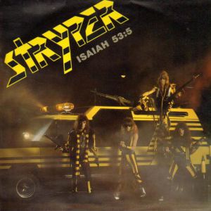 Album Stryper - Soldiers Under Command