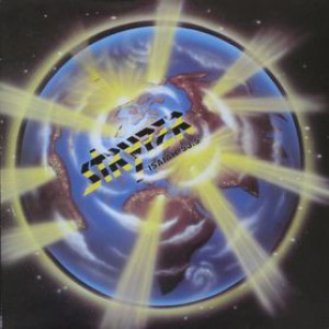 Album The Yellow and Black Attack - Stryper