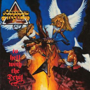 Album Stryper - To Hell with the Devil