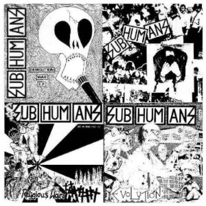 Album Subhumans - EP-LP