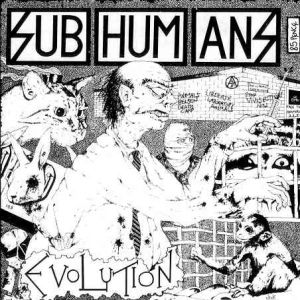 Album Subhumans - Evolution