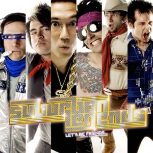 Album Let's Be Friends... and Slay the Dragon Together - Suburban Legends