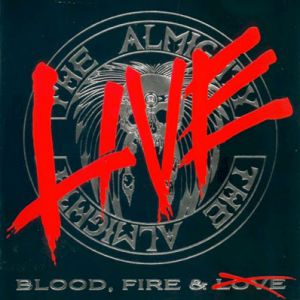 Album Blood, Fire and Live - The Almighty