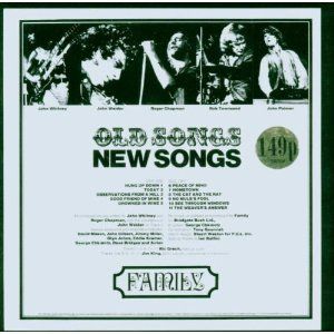Album The Family - Old Songs New Songs