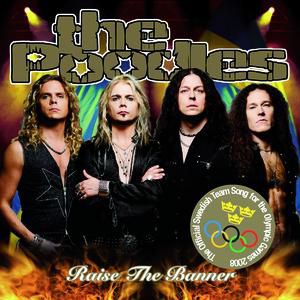 Album The Poodles - Raise the Banner