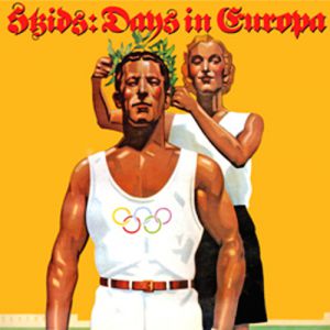 Album The Skids - Days in Europa