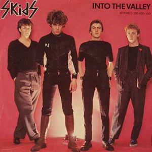 Album Into the Valley - The Skids