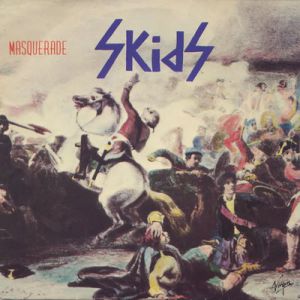 Album Masquerade - The Skids