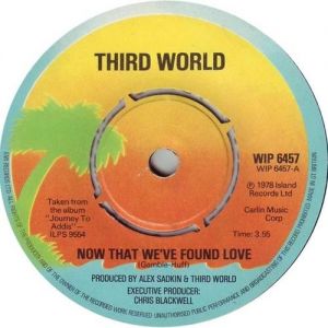 Third World Now That We Found Love, 1978