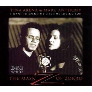 Album Tina Arena - I Want to Spend My Lifetime Loving You