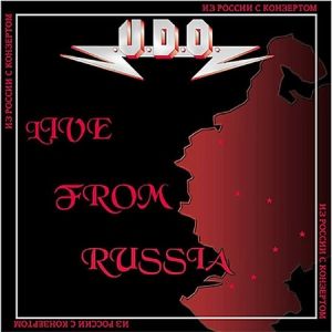 Album Live from Russia - U.D.O.