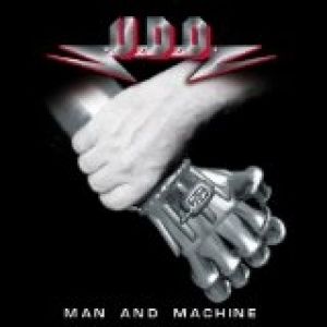 Album Man and Machine - U.D.O.