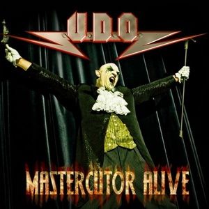 Album Mastercutor Alive - U.D.O.