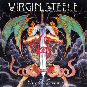 Album Age of Consent - Virgin Steele
