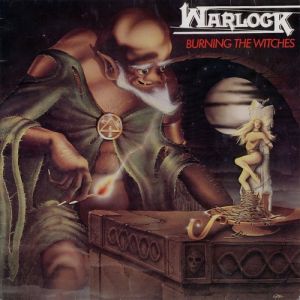 Album Burning the Witches - Warlock