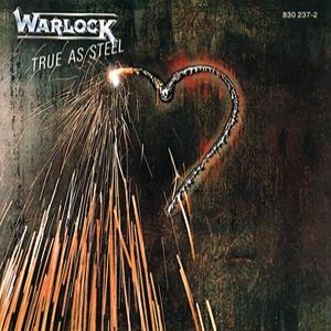 Album Warlock - True as Steel