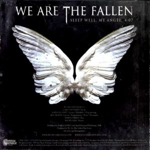 We Are the Fallen : Sleep Well, My Angel