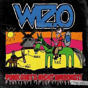 Album Wizo - Punk gibt