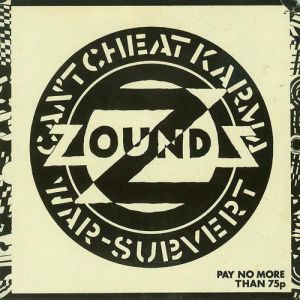 Album Can't Cheat Karma - Zounds