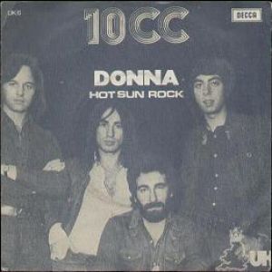 10cc Donna, 1972