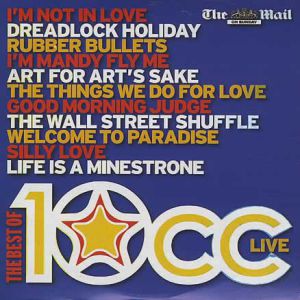 Album 10cc - The Best of 10cc Live