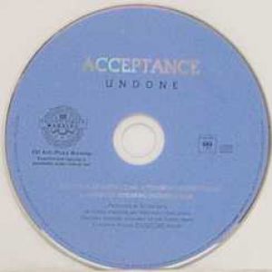 Album Undone - Acceptance