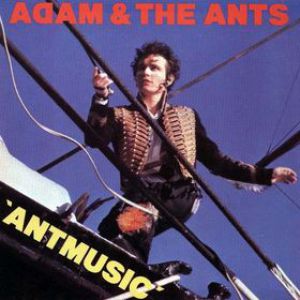 Album Adam Ant - Antmusic