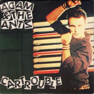 Album Adam Ant - Cartrouble