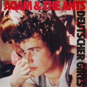 Album Deutscher Girls - Adam Ant
