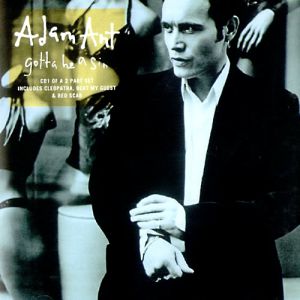 Album Gotta Be a Sin - Adam Ant