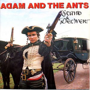 Album Adam Ant - Stand and Deliver