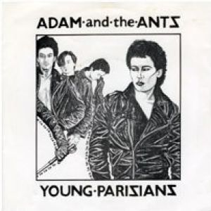 Album Adam Ant - Young Parisians