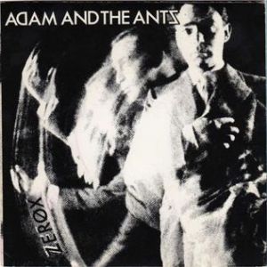 Adam Ant Zerox, 1979