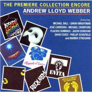 Andrew Lloyd Webber: The Premiere Collection Encore - album