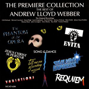 Album Andrew Lloyd Webber - The Premiere Collection: The Best of Andrew Lloyd Webber