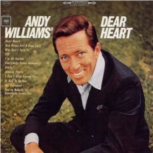 Andy Williams' Dear Heart Album 